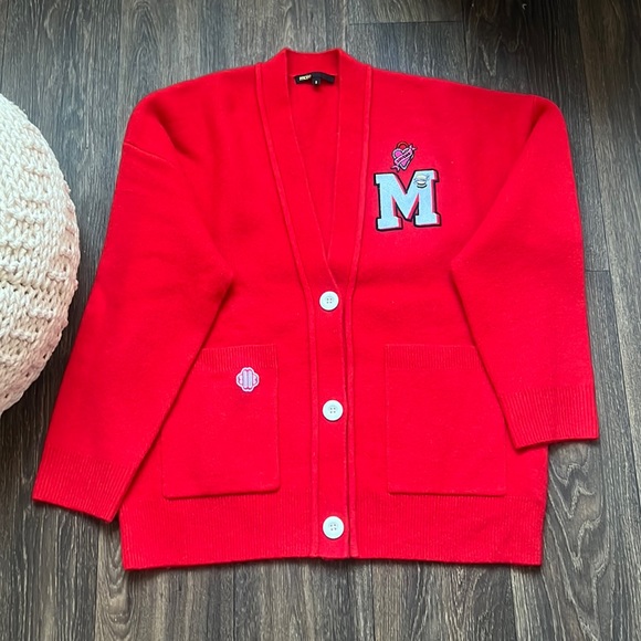 Maje Knit Cardigan - Picture 2 of 8